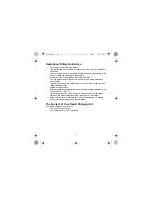 Предварительный просмотр 4 страницы Motorola solutions RLN6304A Manual