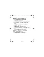 Предварительный просмотр 28 страницы Motorola solutions RLN6304A Manual