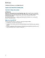 Preview for 6 page of Motorola solutions TLK 100j User Manual