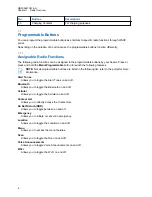 Preview for 8 page of Motorola solutions TLK 100j User Manual