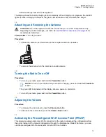 Preview for 13 page of Motorola solutions TLK 100j User Manual