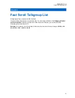 Preview for 19 page of Motorola solutions TLK 100j User Manual