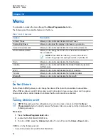 Preview for 28 page of Motorola solutions TLK 100j User Manual