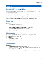 Preview for 35 page of Motorola solutions TLK 100j User Manual