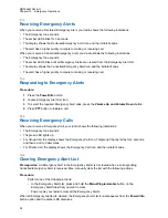 Preview for 38 page of Motorola solutions TLK 100j User Manual