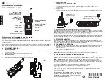 Preview for 2 page of Motorola solutions VLR150 Quick Reference Manual