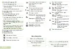 Preview for 4 page of Motorola solutions VX-P Series Quick Reference Card