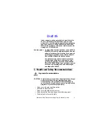 Preview for 9 page of Motorola solutions Workabout PR04 Warranty Manual