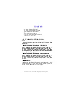 Preview for 10 page of Motorola solutions Workabout PR04 Warranty Manual