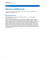 Preview for 14 page of Motorola solutions WP300 PMLN8298 User Manual