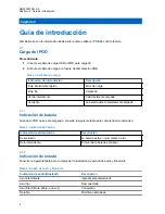 Preview for 40 page of Motorola solutions WP300 PMLN8298 User Manual