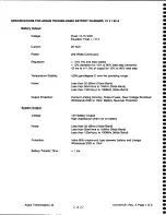 Предварительный просмотр 2 страницы Motorola 010-519-20 Manual Addendum