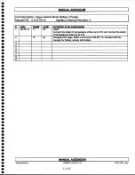 Preview for 5 page of Motorola 010-519-20 Manual Addendum