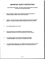 Preview for 8 page of Motorola 010-519-20 Manual Addendum