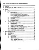 Предварительный просмотр 9 страницы Motorola 010-519-20 Manual Addendum