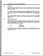 Preview for 11 page of Motorola 010-519-20 Manual Addendum