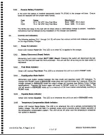 Предварительный просмотр 15 страницы Motorola 010-519-20 Manual Addendum