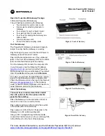 Preview for 1 page of Motorola 0171486N11 Quick Manual