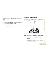 Предварительный просмотр 39 страницы Motorola 1.5 User Manual