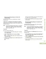 Предварительный просмотр 43 страницы Motorola 1.5 User Manual