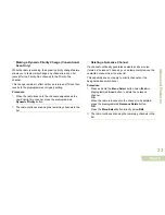 Предварительный просмотр 49 страницы Motorola 1.5 User Manual