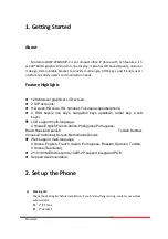 Предварительный просмотр 5 страницы Motorola 100IP-2 User Manual