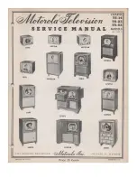 Preview for 1 page of Motorola 10T2 Service Manual