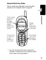 Предварительный просмотр 43 страницы Motorola 120e User Manual