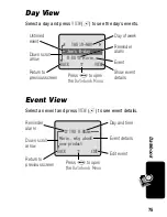 Предварительный просмотр 77 страницы Motorola 120e User Manual