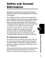 Preview for 13 page of Motorola 120T User Manual