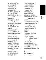 Preview for 161 page of Motorola 120T User Manual