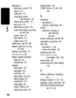 Preview for 162 page of Motorola 120T User Manual