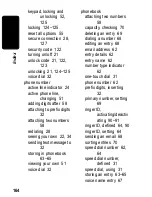 Preview for 166 page of Motorola 120T User Manual