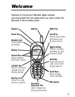 Preview for 3 page of Motorola 120X User Manual