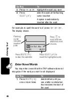 Preview for 48 page of Motorola 120X User Manual