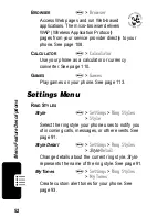 Preview for 54 page of Motorola 120X User Manual