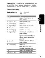 Preview for 69 page of Motorola 120X User Manual