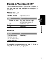 Preview for 73 page of Motorola 120X User Manual