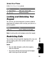 Preview for 133 page of Motorola 120X User Manual