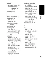 Preview for 171 page of Motorola 120X User Manual