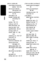 Preview for 174 page of Motorola 120X User Manual