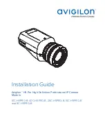 Preview for 1 page of Motorola 16C-H5PRO-B Installation Manual