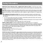 Предварительный просмотр 2 страницы Motorola 2108-D9 User Manual