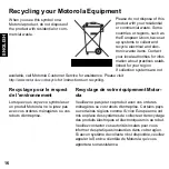 Preview for 16 page of Motorola 2108-D9 User Manual