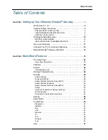 Preview for 3 page of Motorola 2210 - Netopia Residential Gateway Modem Administrator'S Handbook