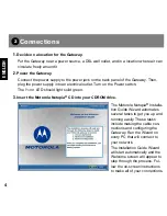Preview for 4 page of Motorola 2247-62-10NA - Netopia 2247-62 Wireless Router User Manual