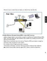 Предварительный просмотр 5 страницы Motorola 2247-62-10NA - Netopia 2247-62 Wireless Router User Manual