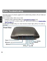 Preview for 16 page of Motorola 2247-62-10NA - Netopia 2247-62 Wireless Router User Manual