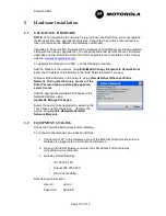 Предварительный просмотр 33 страницы Motorola 2700 - Car Cell Phone User Manual