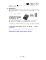 Предварительный просмотр 35 страницы Motorola 2700 - Car Cell Phone User Manual